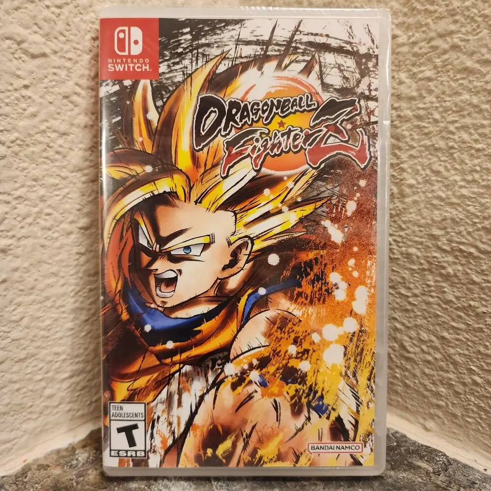Game - Dragon Ball FighterZ (NEW) - Switch